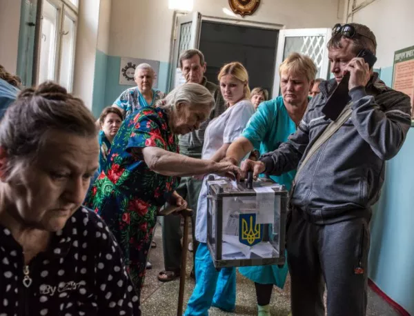 ОССЕ: Изборите в Украйна бяха демократични 