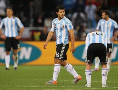 Aржентина рискува санкция от ФИФА