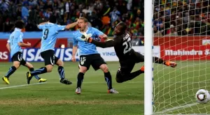 Ас на Гана за играта с ръка на Суарес в ЮАР: И аз бих постъпил като него