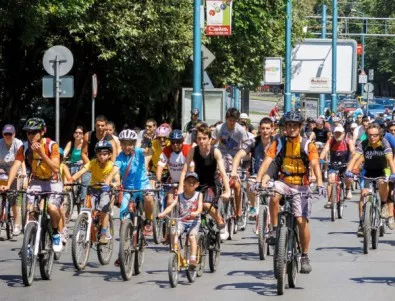 Пловдив кара колело! 