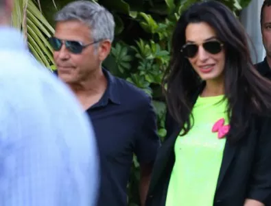 Джордж Клуни се жени през септември