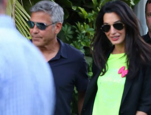 Джордж Клуни се жени през септември