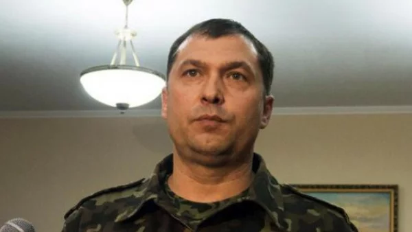 Покушение над народния губернатор на Луганск