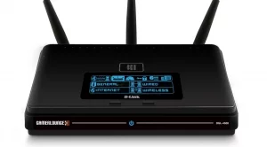 Wi-Fi рутер зарежда устройства с електричество