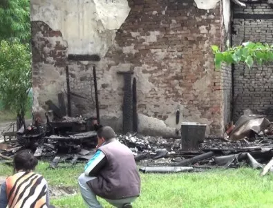 Пожар за малко да взриви газстанция в Пловдив