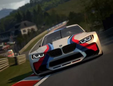 BMW създаде върховната си бегачка за GT6