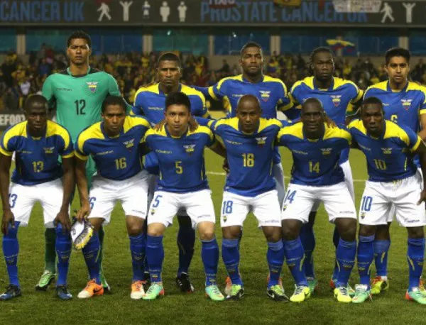 Еквадор лети за Бразилия с трима дебютанти 