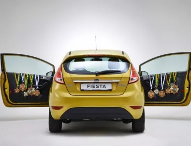 Fiesta отново е най-продаван мъник в Европа
