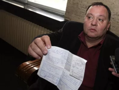 Орлин Тодоров се появи за делото срещу Цветанов