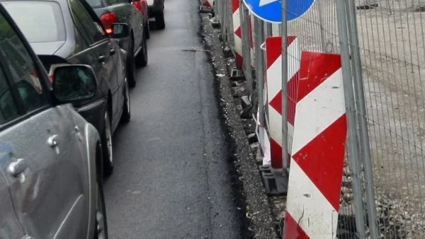 Пътищата са предимно сухи