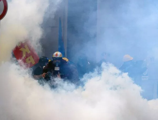 Работници протестираха в Истанбул срещу лошите условия на труд