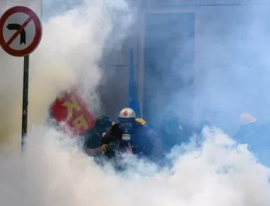 Белгия се възстановява след вчерашния мащабен протест 