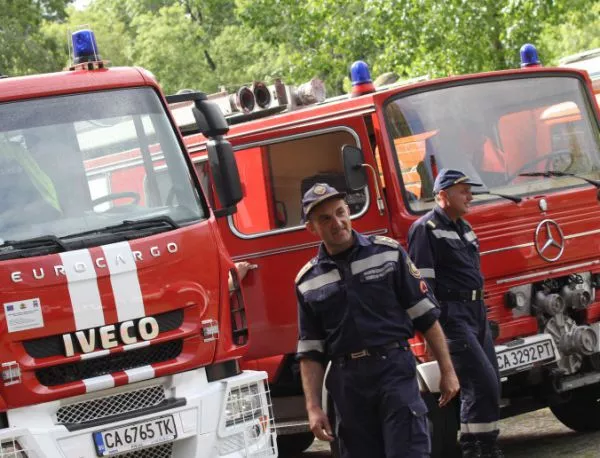 Във Видин избраха Пожарникар на годината 