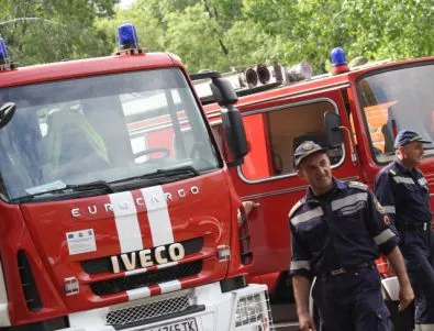 Седем пожара за едно денонощие в Сливенско