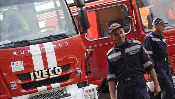 Пожар в заведение в центъра на Благоевград