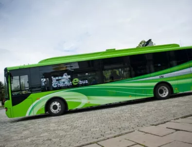 Експериментален нов електробус тръгва в София 