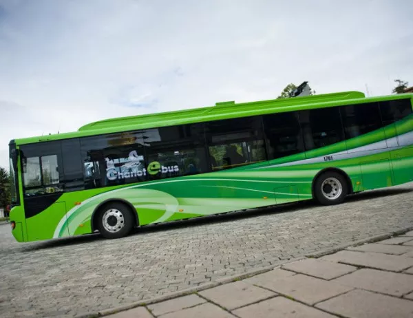 Предстои доставка на нови 20 електробуса в София