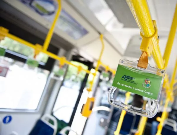Нови автобуси на градския транспорт тръгват в София от понеделник