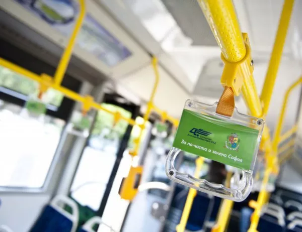 Шофьорите от столичния градски транспорт ще продават "зелен билет"