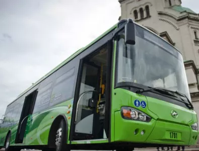 Електробус ще се движи в София по линия на тролей номер 11 от 19 май 
