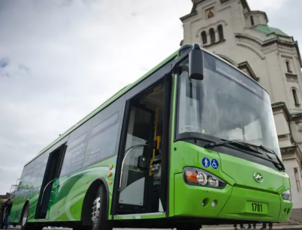 20 нови еко автобуса тръгват в София