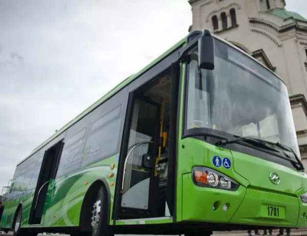 Общината купува 22 газови автобуса за столичния градски транспорт
