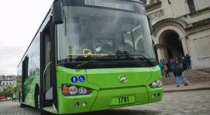 Електробус тръгва по линия 84 в столицата 