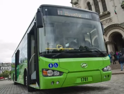 От следващата седмица още един електробус ще се движи в София