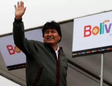 Според президента на Боливия листата от кока му помагат в борбата срещу империализма 