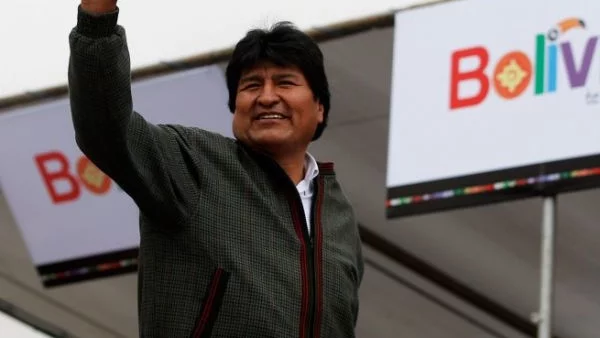 Според президента на Боливия листата от кока му помагат в борбата срещу империализма 