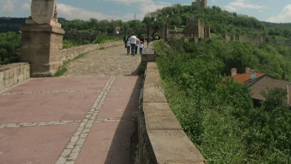 Рекорден ръст на туристите във Велико Търново