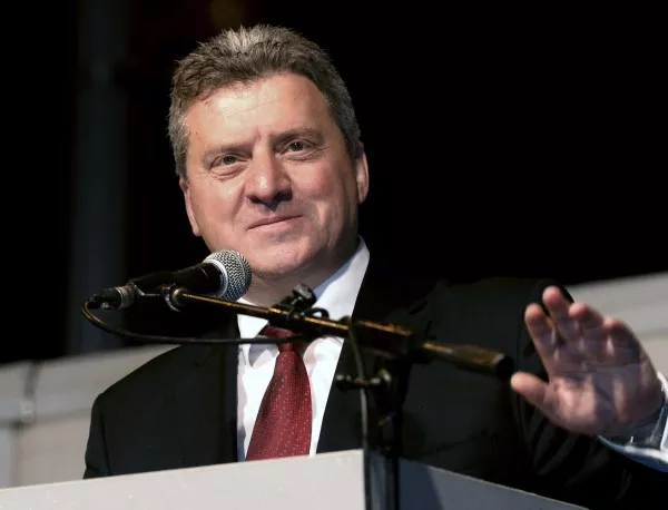 Президентът на Македония подкрепя "Южен поток"