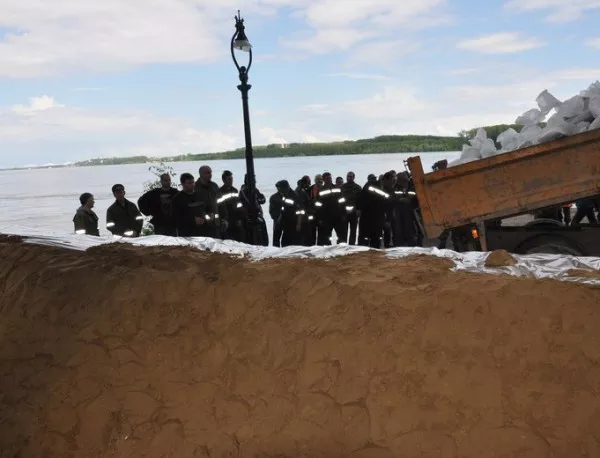 Централният оперативен щаб: Няма опасност от наводнение в българския участък на Дунав 
