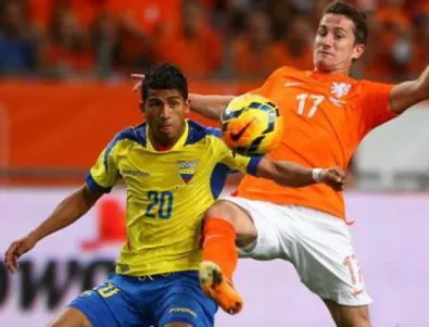 Холандия със слаба загрявка за Мондиала, едва 1:1 с Еквадор