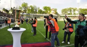 Лудогорец задмина Байерн и се изравни с Ювентус