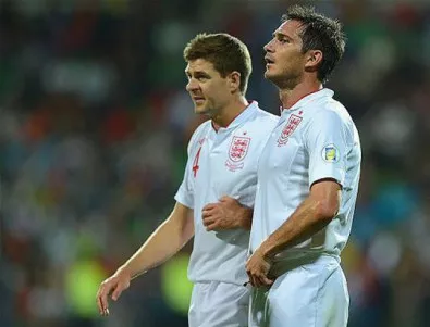 С Лампард капитан и Джерард на пейката излиза Англия срещу Коста Рика