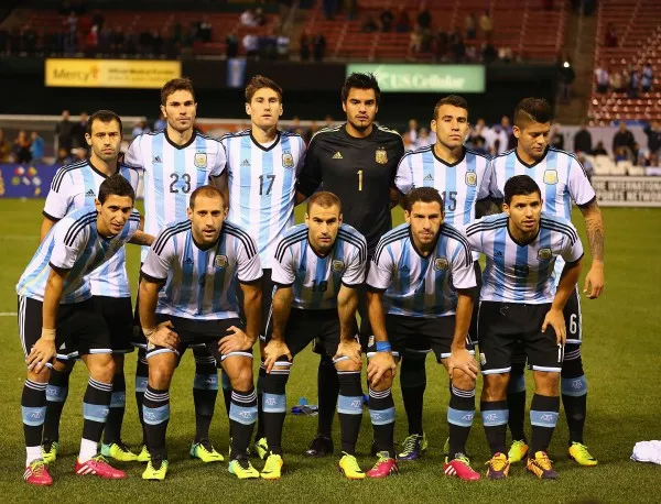 Аржентина - Група "F"