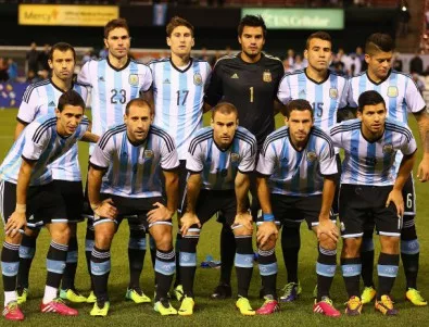 Аржентина е най-възрастният отбор на Световното