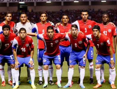 Коста Рика се добра до равен срещу Ирландия в контрола