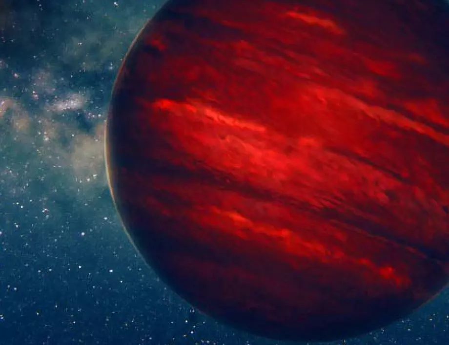 Температура от 3 200°C  измериха астрономи на повърхността на далечна планета