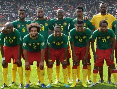 Камерун глобява сбилите се на терена