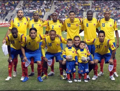 Колумбия - Група 