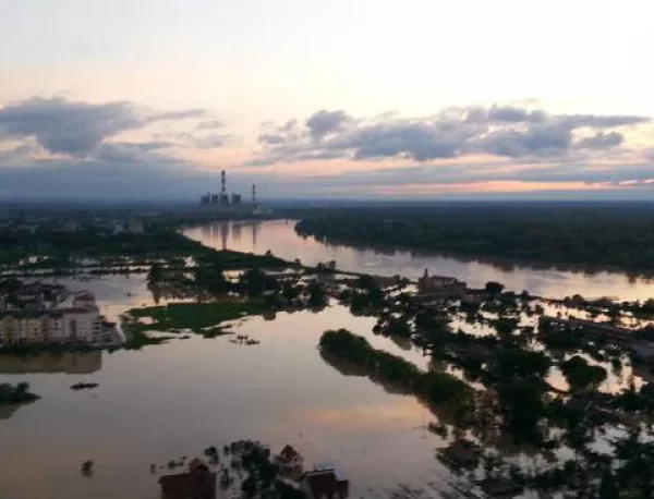 15 села в Хърватия останаха откъснати от света след валежите