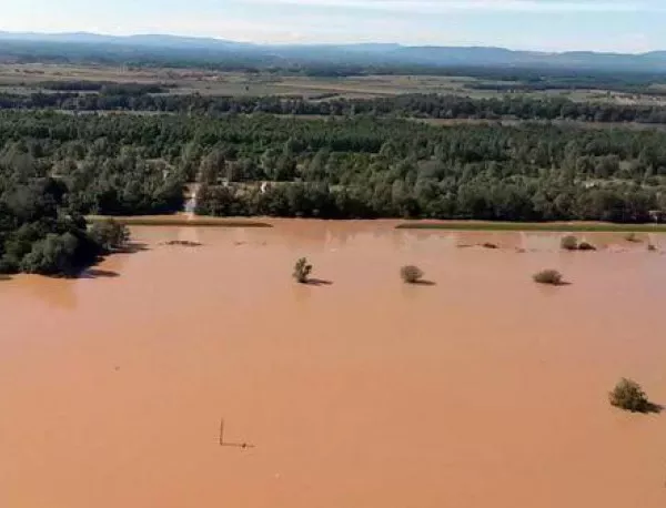 Хърватия поиска помощ от ЕС заради наводненията