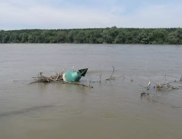 Ситуацията в българския участък на Дунав е спокойна