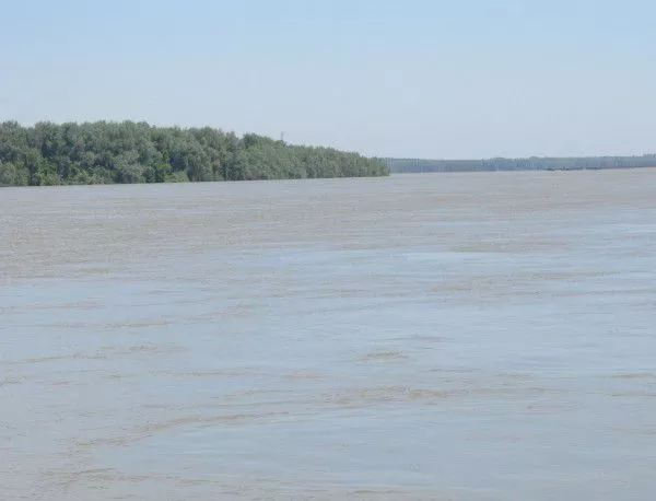 Кораби и влекачи изчакват край Белене заради ниското ниво на Дунав