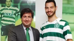 Конкурент на Славчев подписа нов договор със Спортинг