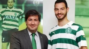 Симеон Славчев се завърна в Спортинг, почва подготовка