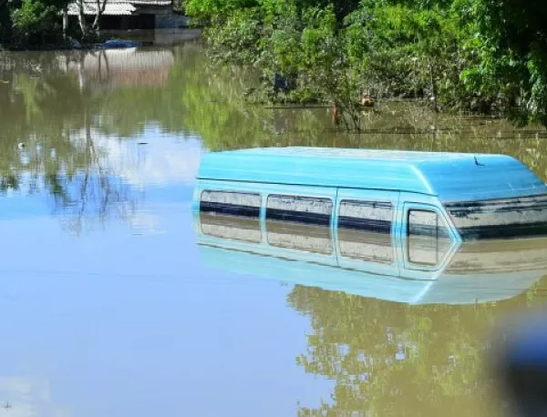 Един човек е загинал при наводненията в Сърбия