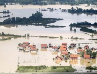 БЧК започва хуманитарна акция в помощ на пострадалите от наводненията на Балканите